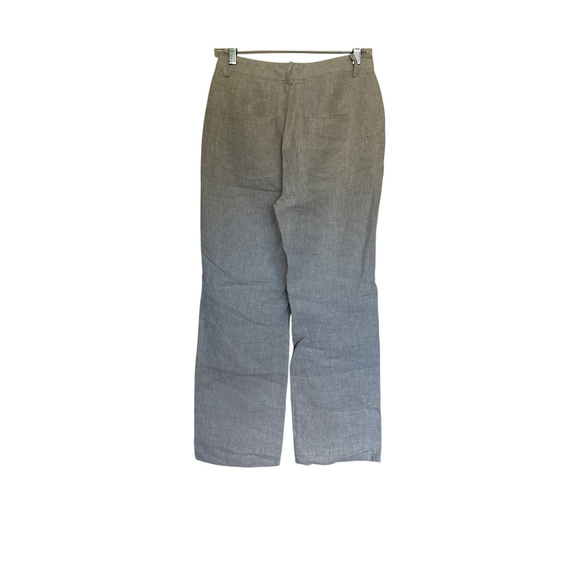 Reformation Freddie Linen Pant - Oatmeal - Size 6