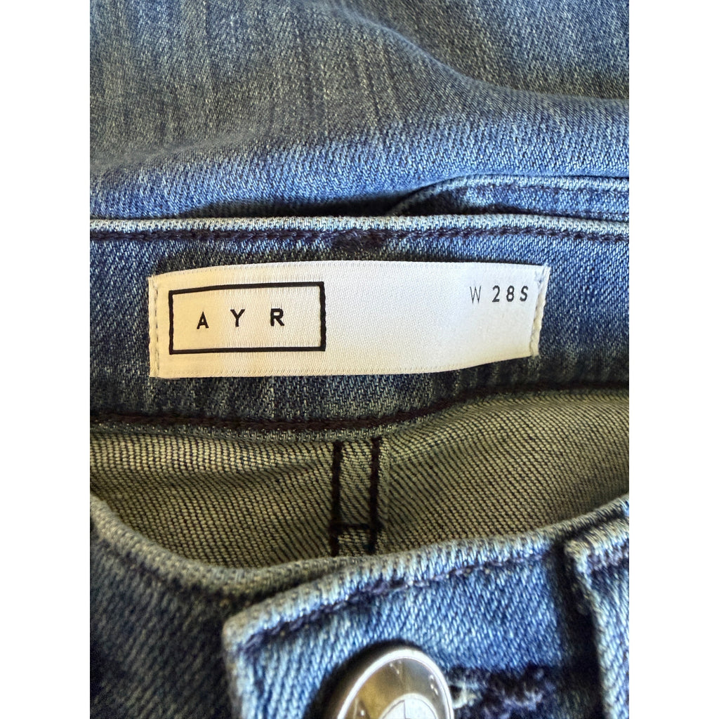 AYR The Bomb Pop Jeans - Medium Blue - Size 28S