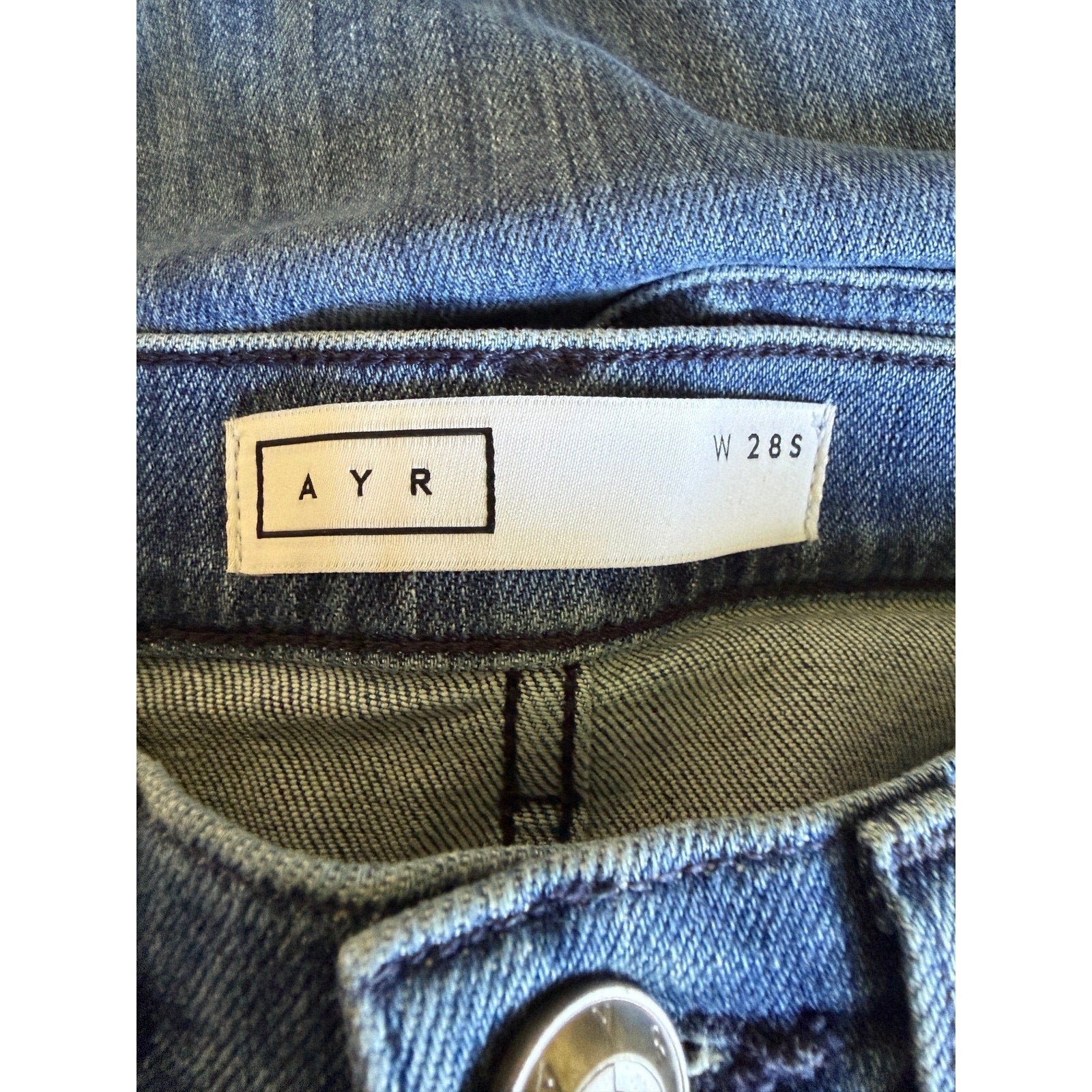 AYR The Bomb Pop Jeans - Medium Blue - Size 28S