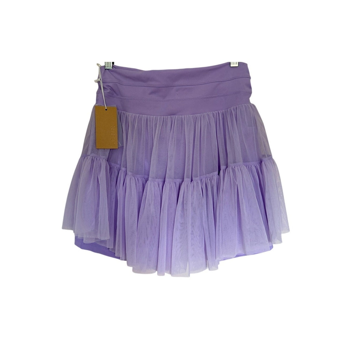 PopFlex Pirouette Skort - Digital Lavender - Size XL