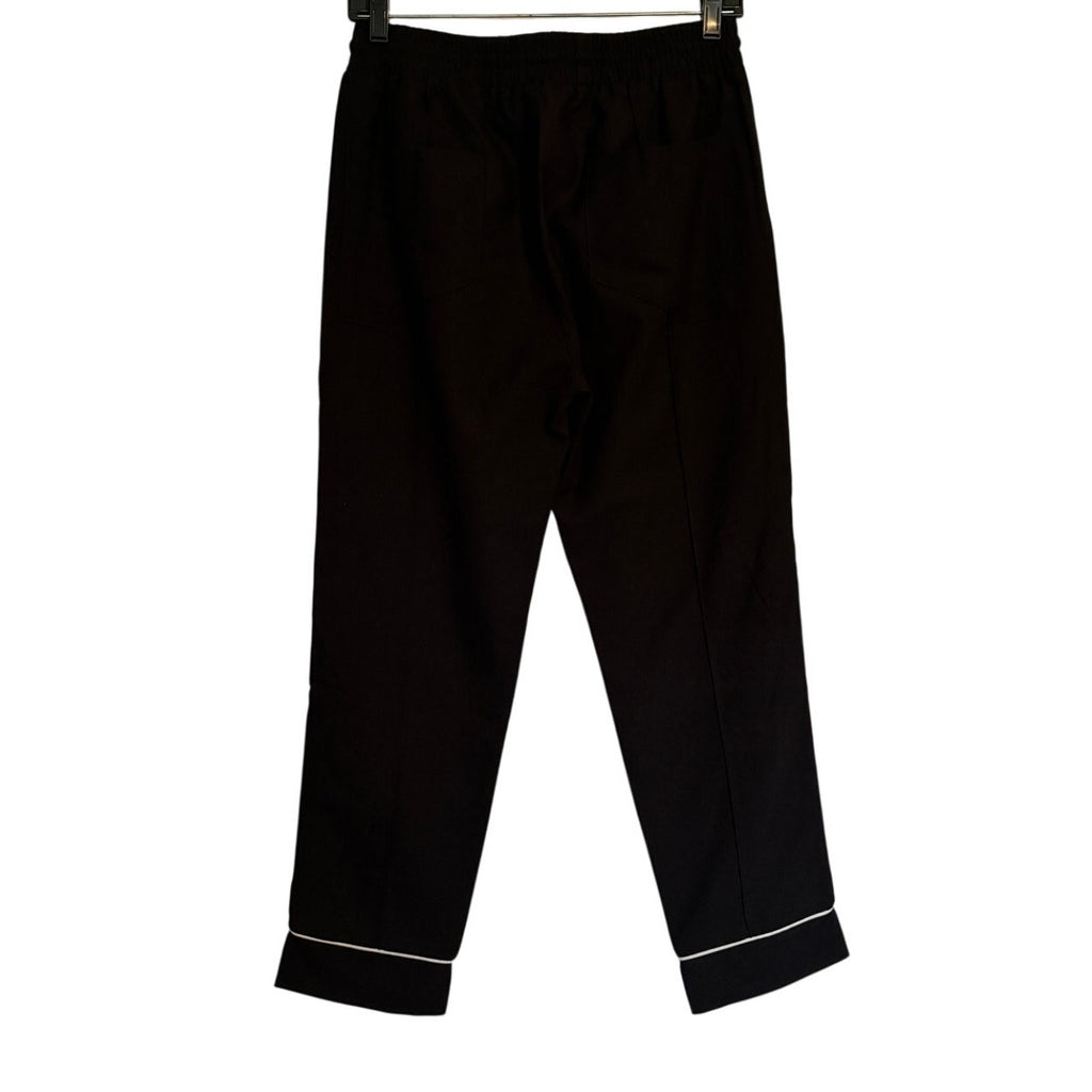 RHUDE Smoking Pant - Black and White - Size Medium