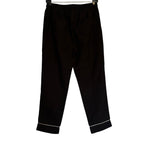 RHUDE Smoking Pant - Black and White - Size Medium