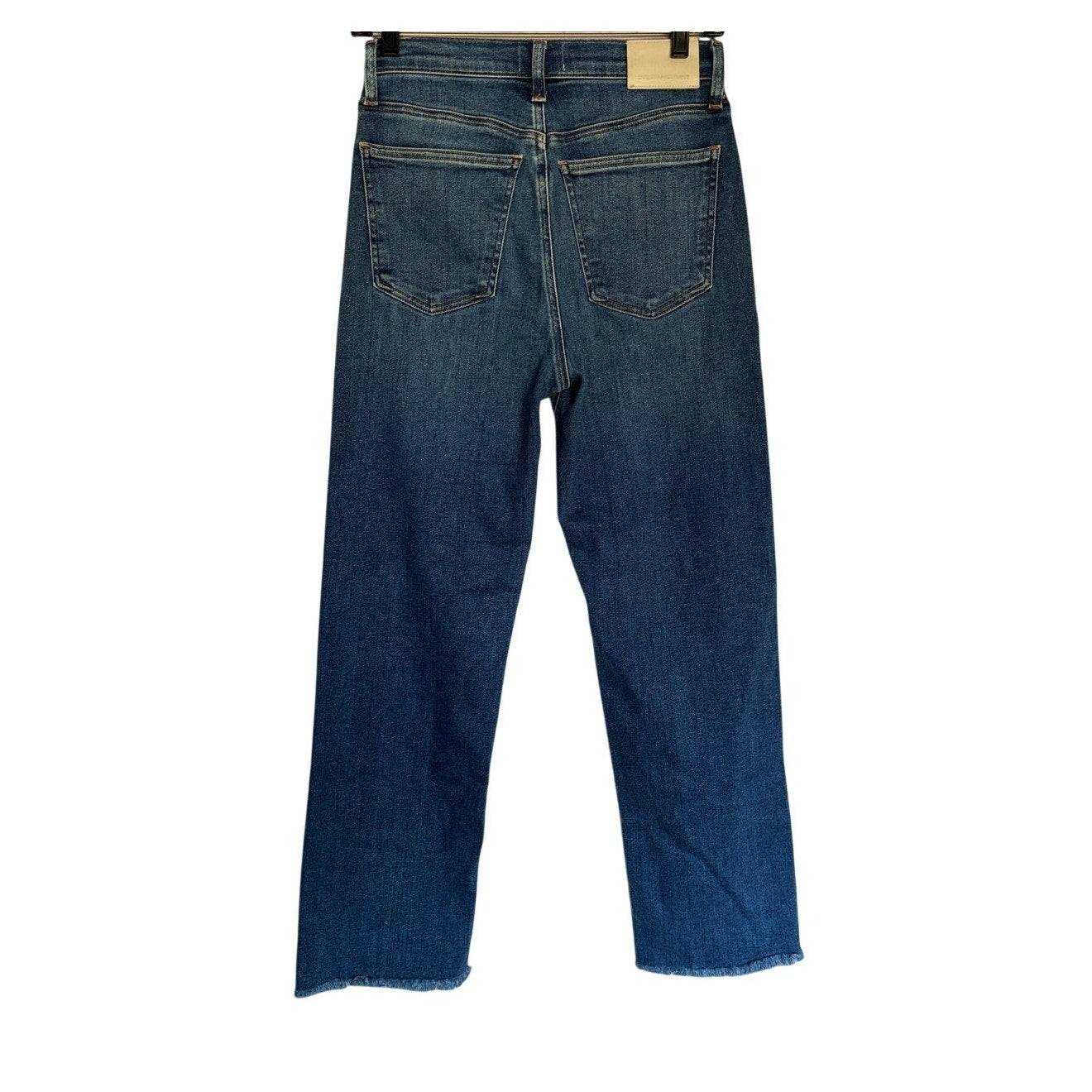 Citizens of Humanity Palma Straight Raw Hem Jeans - Ambry - Size 25