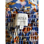 Misa Los Angeles Aila Dress - Blue Pansy - Size Small