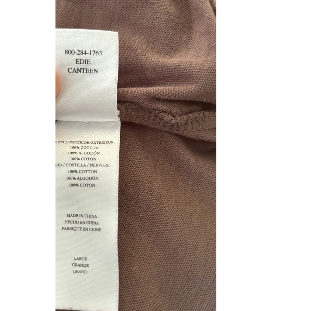 Rails Edie Faux Wrap Dress Dress - Canteen - Size Large