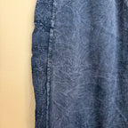 J. HER Cotton Wide Leg Pants - Mineral Wash - Small