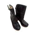 Ugg Women's Lynnea UGG Leather Boots - Black - Size 6