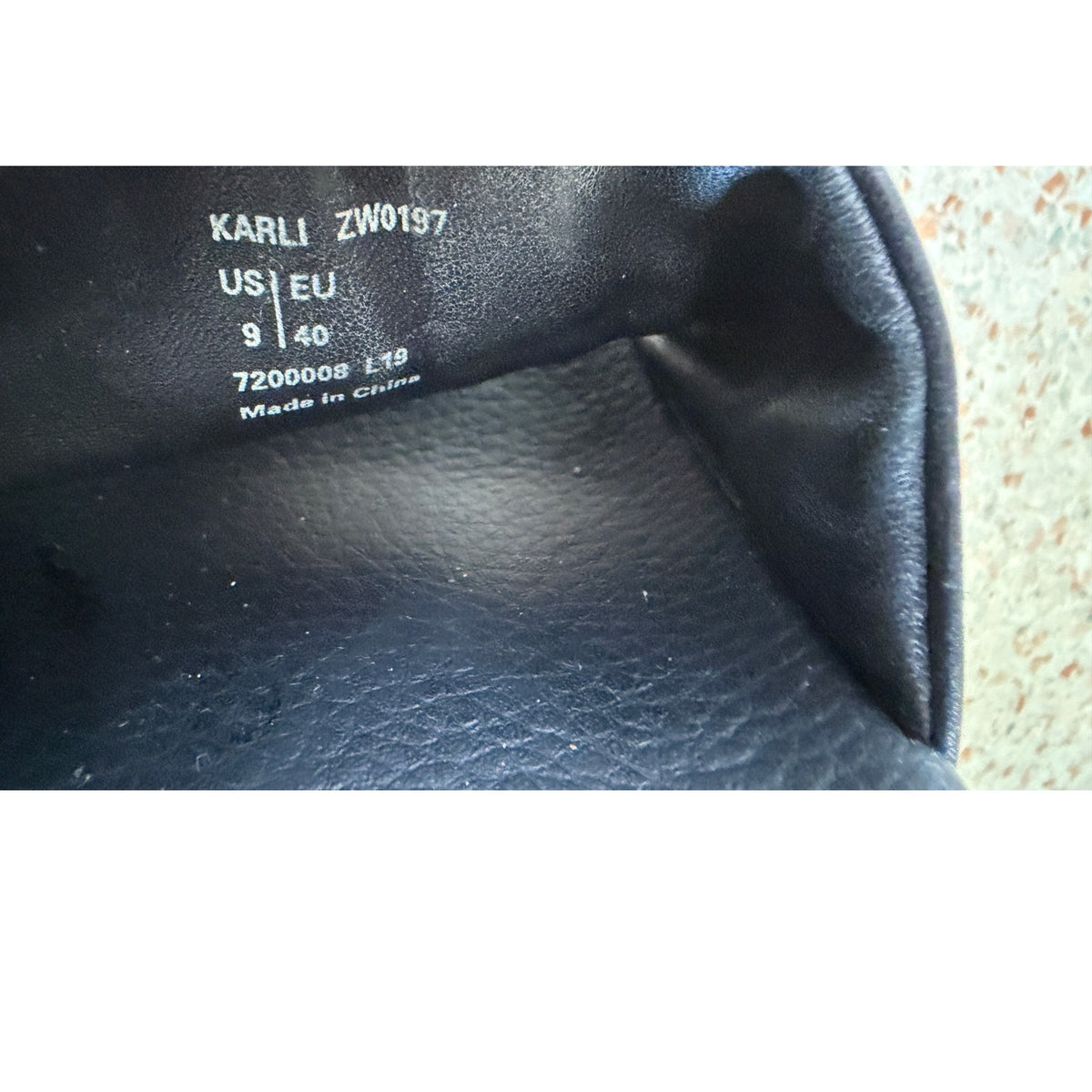 AllSaints Women's Karlie Slide Sandals - Black - Size 40 US 9