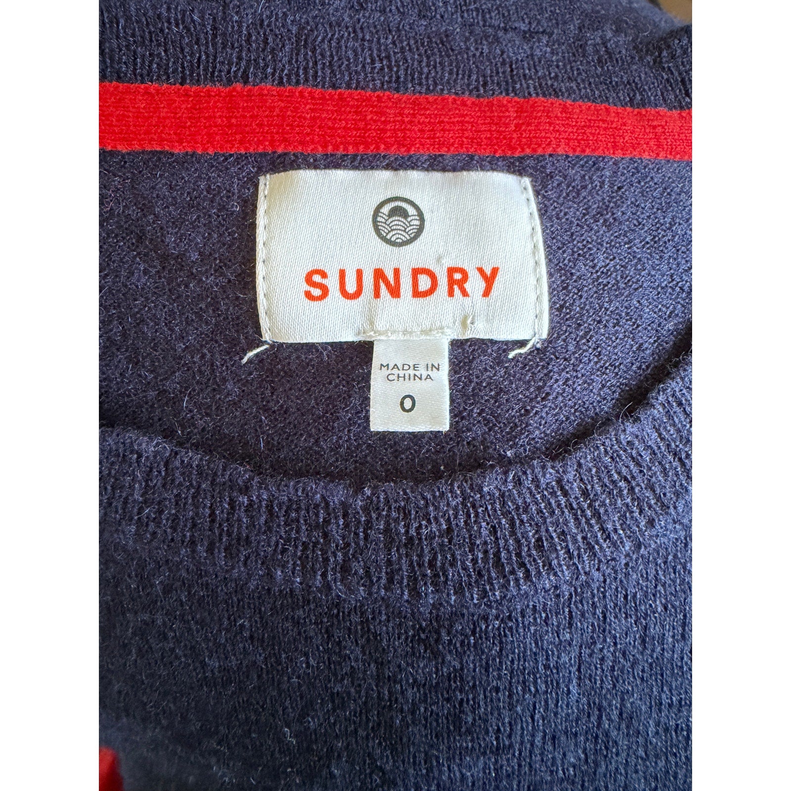 Sundry Supernova Wool Cashmere Blend Sweater - XS