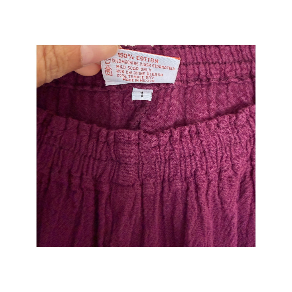 Oh My Gauze! Kate Cotton Gauze Pants