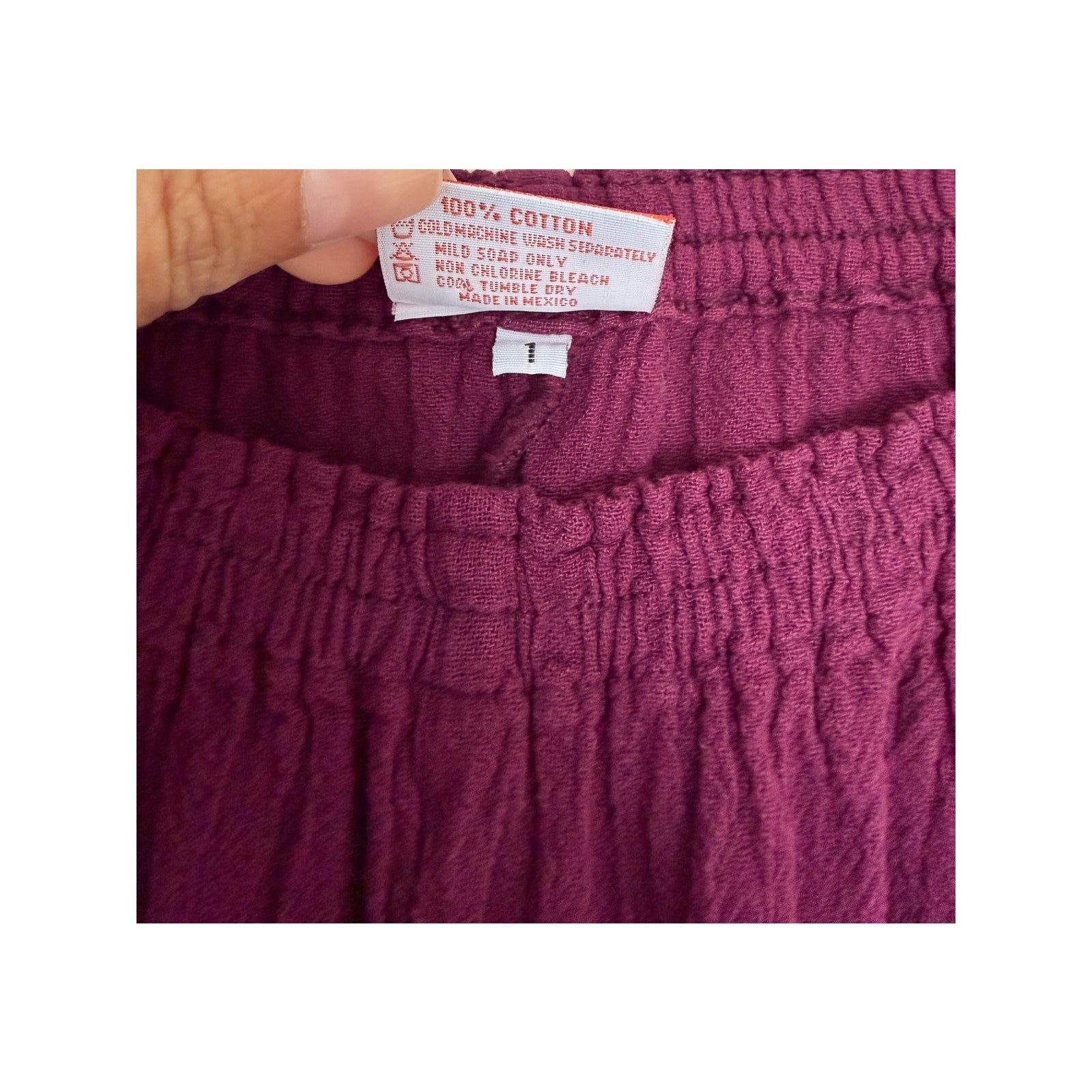 Oh My Gauze! Kate Cotton Gauze Pants