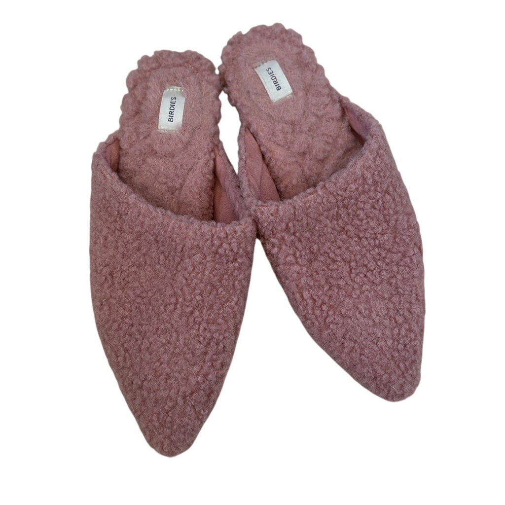 BIRDIES The Lark Mule - Blush Pink - Size 9.5