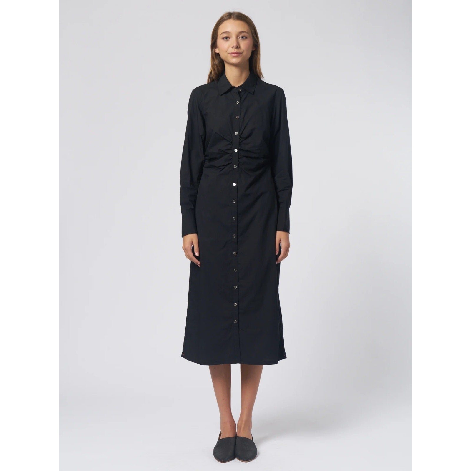 Xirena Banks Dress - Black - Size Large
