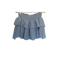 KATIEJ NYC Junior Brooke Solid Skirt - Baby Blue - Size XS