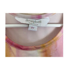 ILOVEPLUM Bae Watercolor Tutu Dress - Poppy Orange - Size 8