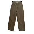 POETRY Cotton Straight Leg Jeans - Washed Olive - 4