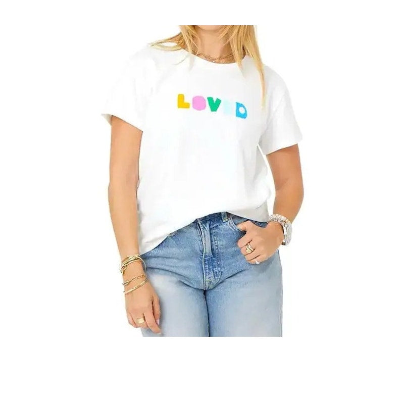KERRI ROSENTHAL - Suke Loved Tee - Size Medium