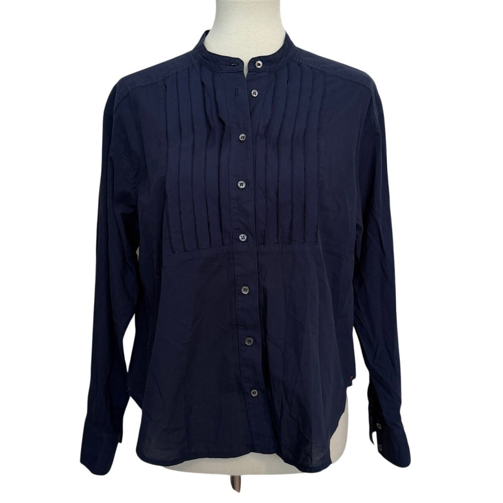 Xirena Navy Miranda Shirt - Navy - XS