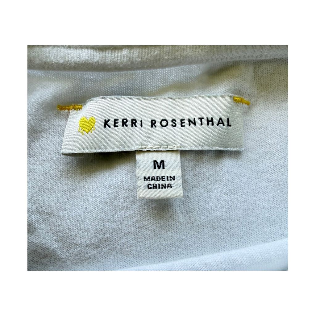 KERRI ROSENTHAL - Suke Loved Tee - Size Medium