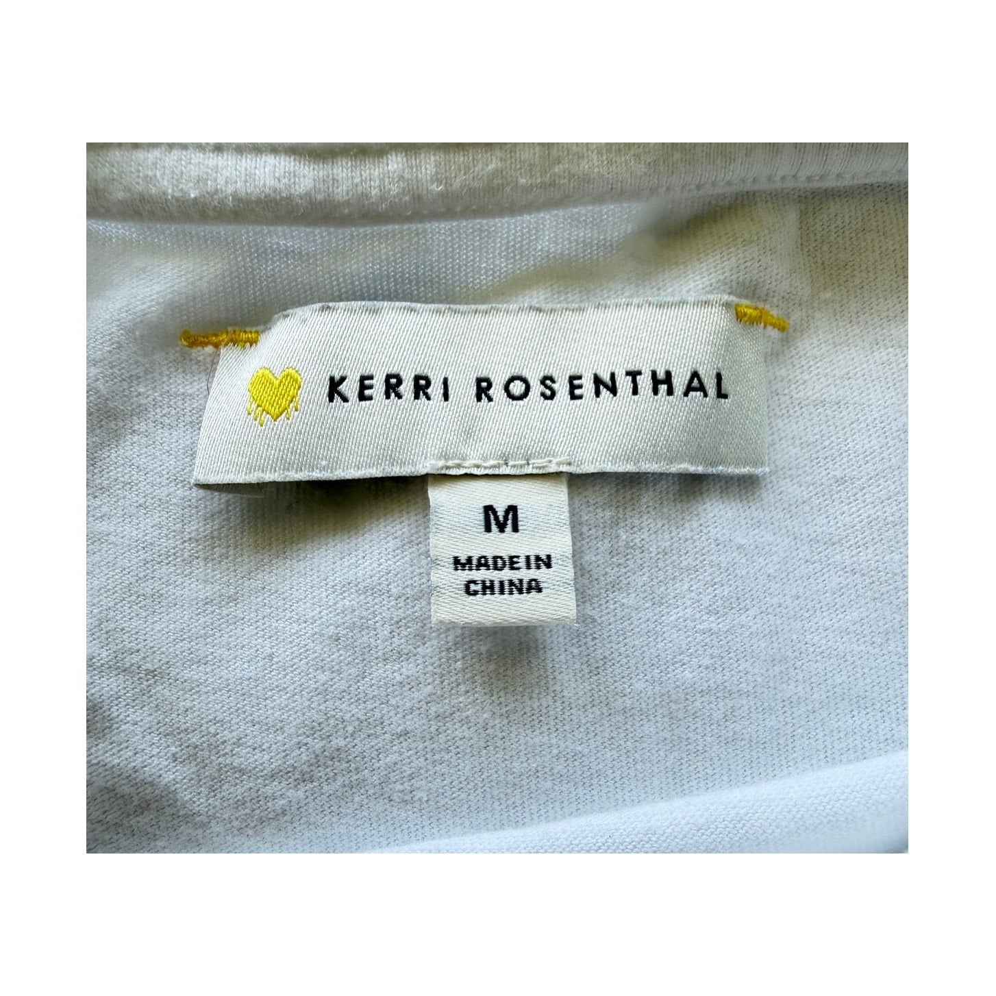 KERRI ROSENTHAL - Suke Loved Tee - Size Medium