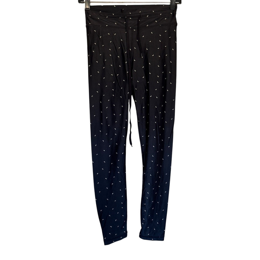 The Upside Eclipse Printed Stretch Leggings - Black - Small