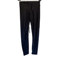 The Upside Eclipse Printed Stretch Leggings - Black - Small
