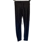 The Upside Eclipse Printed Stretch Leggings - Black - Small