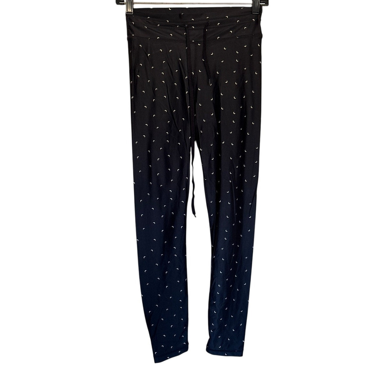 The Upside Eclipse Printed Stretch Leggings - Black - Small