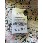 THE SHIRT by ROCHELLE BEHRENS - Pink /Orange Floral - Size XS