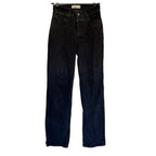 ABERCROMBIE & FITCH '90s Baggy Low Rise Jeans - Charcoal - Size 24