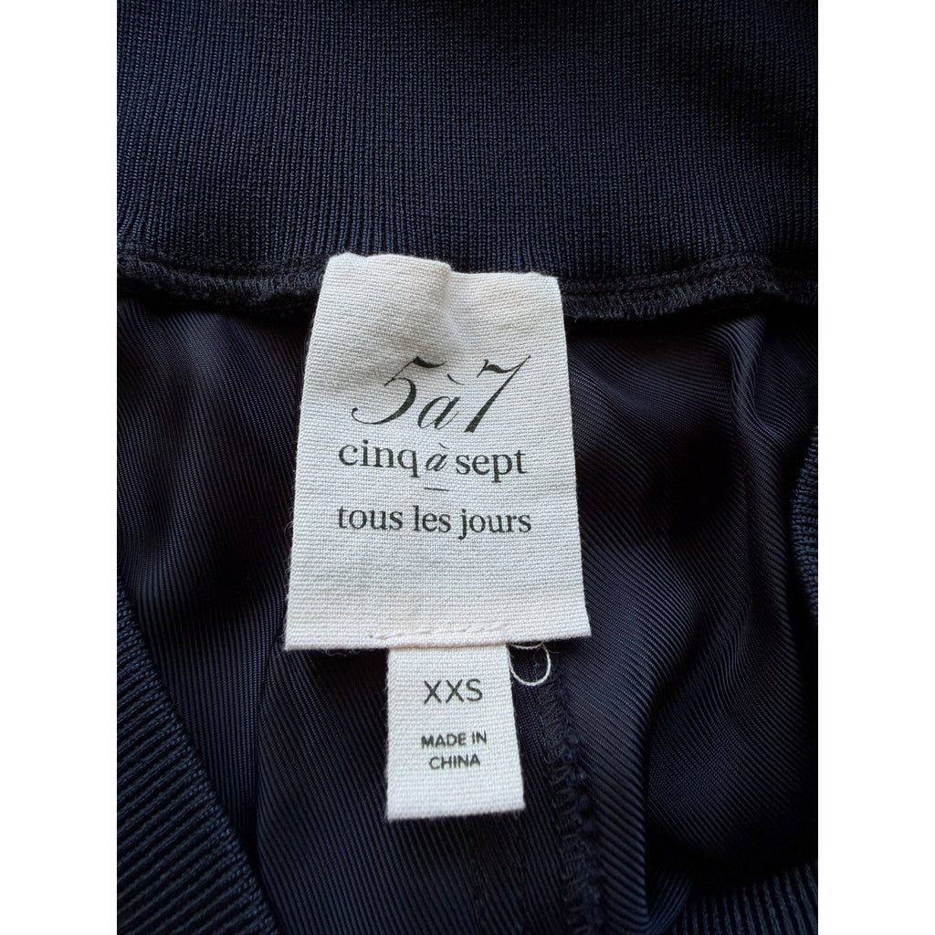 Cina a Sept Ivette Ruched Cargo Pants - Navy - Extra Extra Small