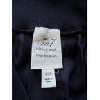Cina a Sept Ivette Ruched Cargo Pants - Navy - Extra Extra Small