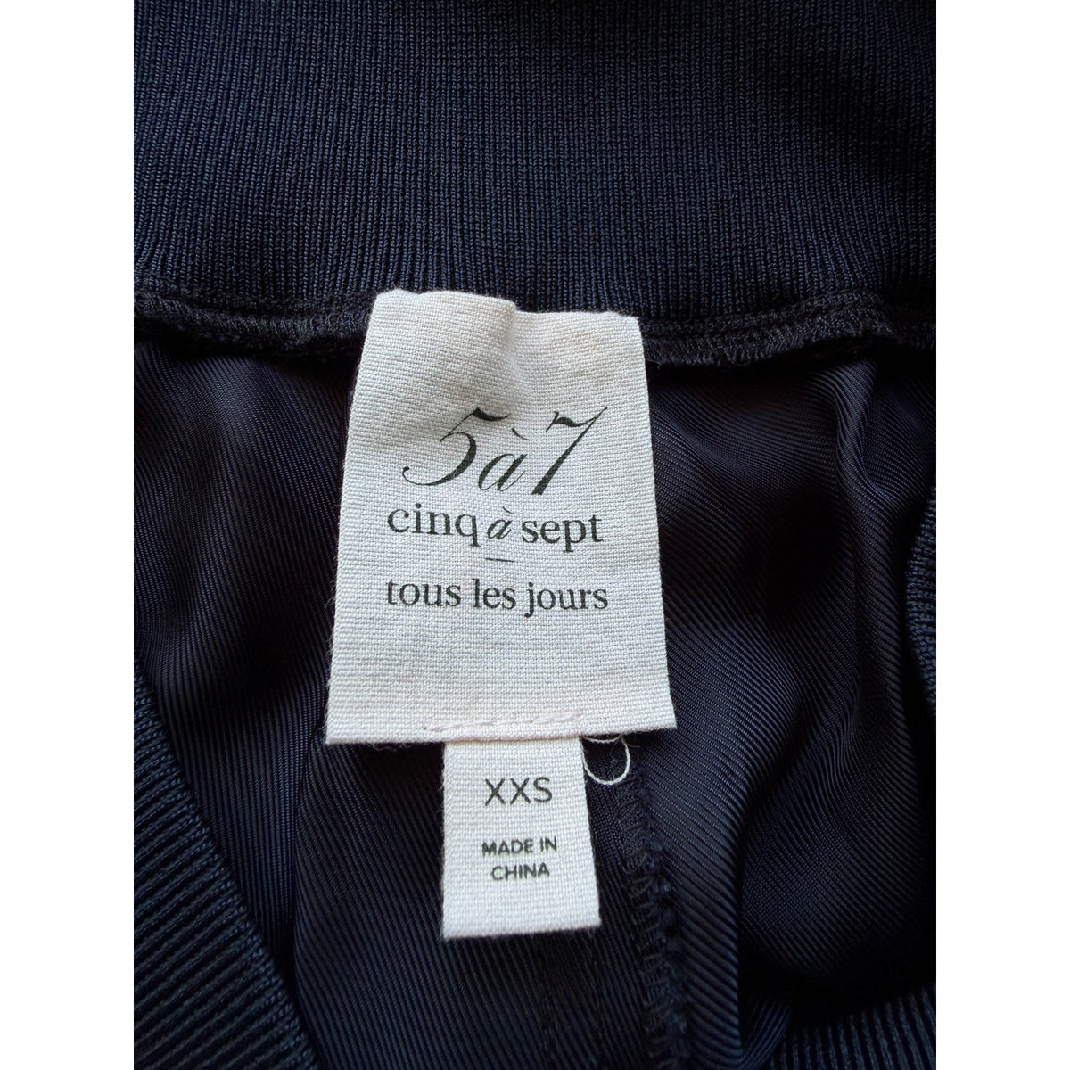 Cina a Sept Ivette Ruched Cargo Pants - Navy - Extra Extra Small