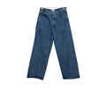 AGOLDE Twist Low Slung Baggy Jeans - Myth Blue - Size 27