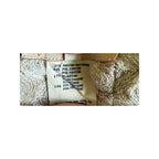Vintage Jan and Carlos Geometric Pattern Knit Capri Pants - Cream/Tan - Size IT 40 US  6