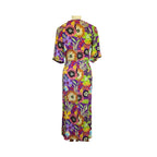 Le Superbe Gypsy Muse Dress - Cherry Lotus Land Print - Size 0