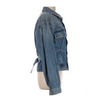 AGOLDE Zyla Cinch Jacket - Cascade Blue - Size Medium
