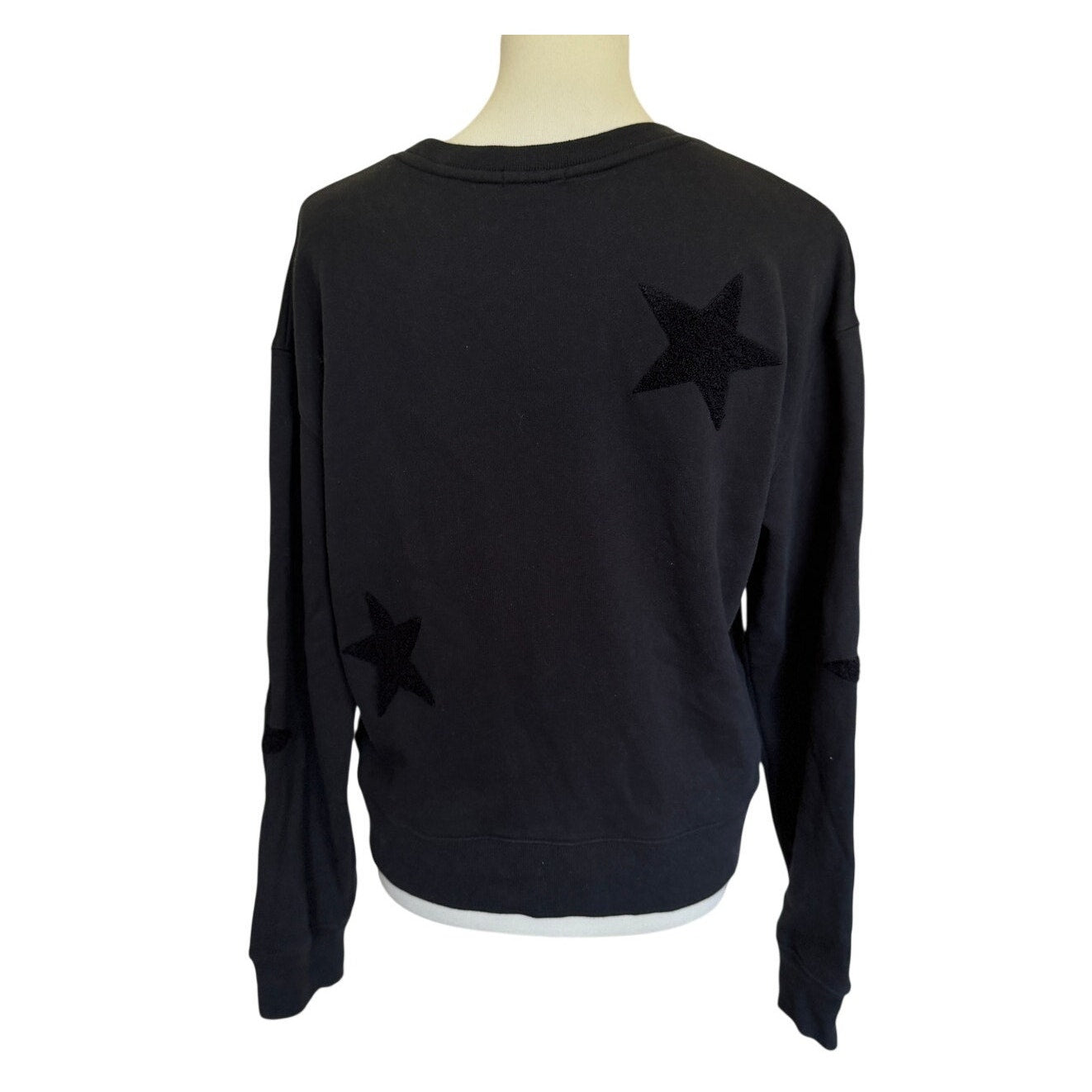 Rails Sonia Star Sweatshirt - Black - Medium