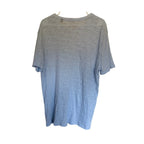 ATM ANTHONY THOMAS MELILLO Slub Jersey Crew Neck Tee - Cool Water - Size Large
