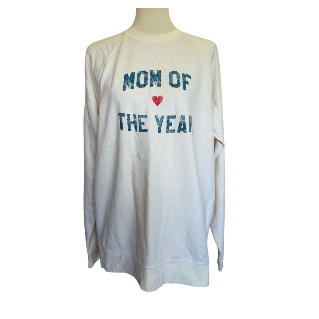 Sub Urban Riot Mom of the Year Sweatshirt - Off White - XL