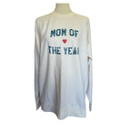 Sub Urban Riot Mom of the Year Sweatshirt - Off White - XL