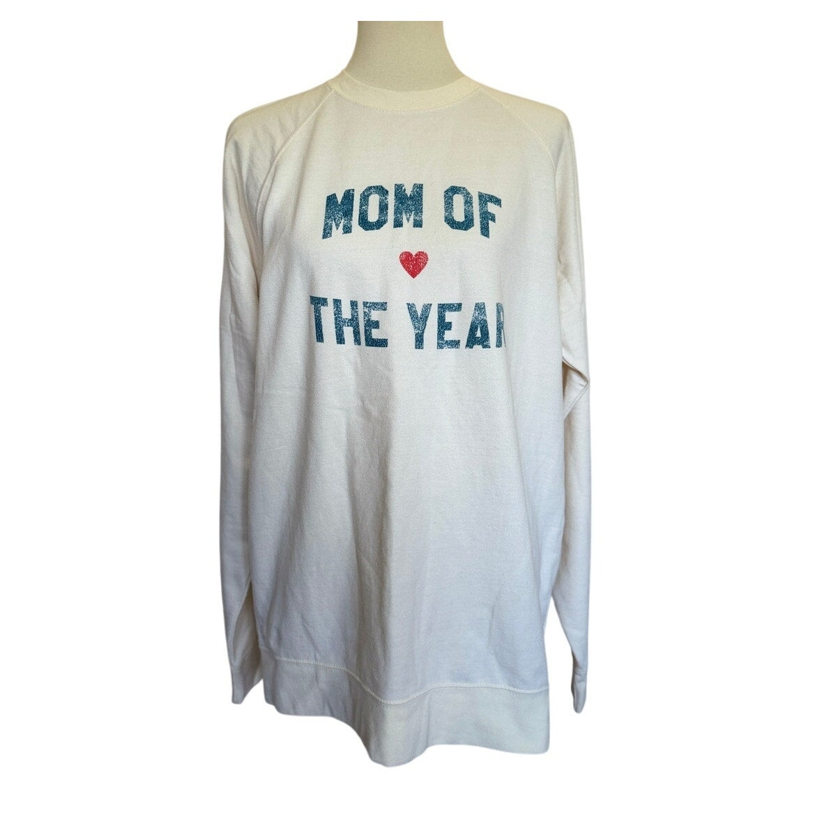 Sub Urban Riot Mom of the Year Sweatshirt - Off White - XL