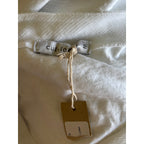 CUT LOOSE - Linen Cotton Jersey V-Neck Cap Tee - 5016262 - White - Medium