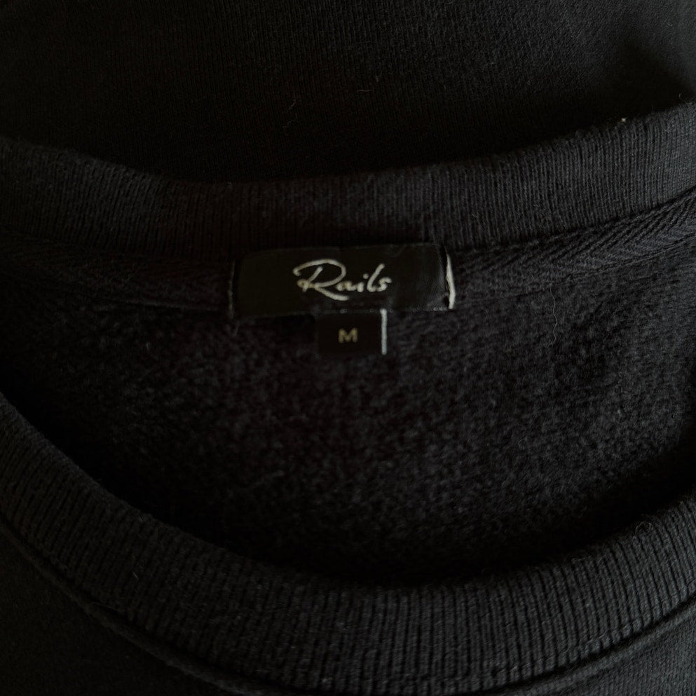 Rails Sonia Star Sweatshirt - Black - Medium