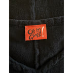 Oh My Gauze! Henry Cotton Gauze Blouse - Black - S/M