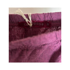 Cut Loose Crosshatch Side Elastic Skirt - Rhubarb - Medium - 4199518