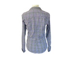 Frank & Eileen Barry Button Down Shirt - Red/Black/Blue/White Check - Size Small