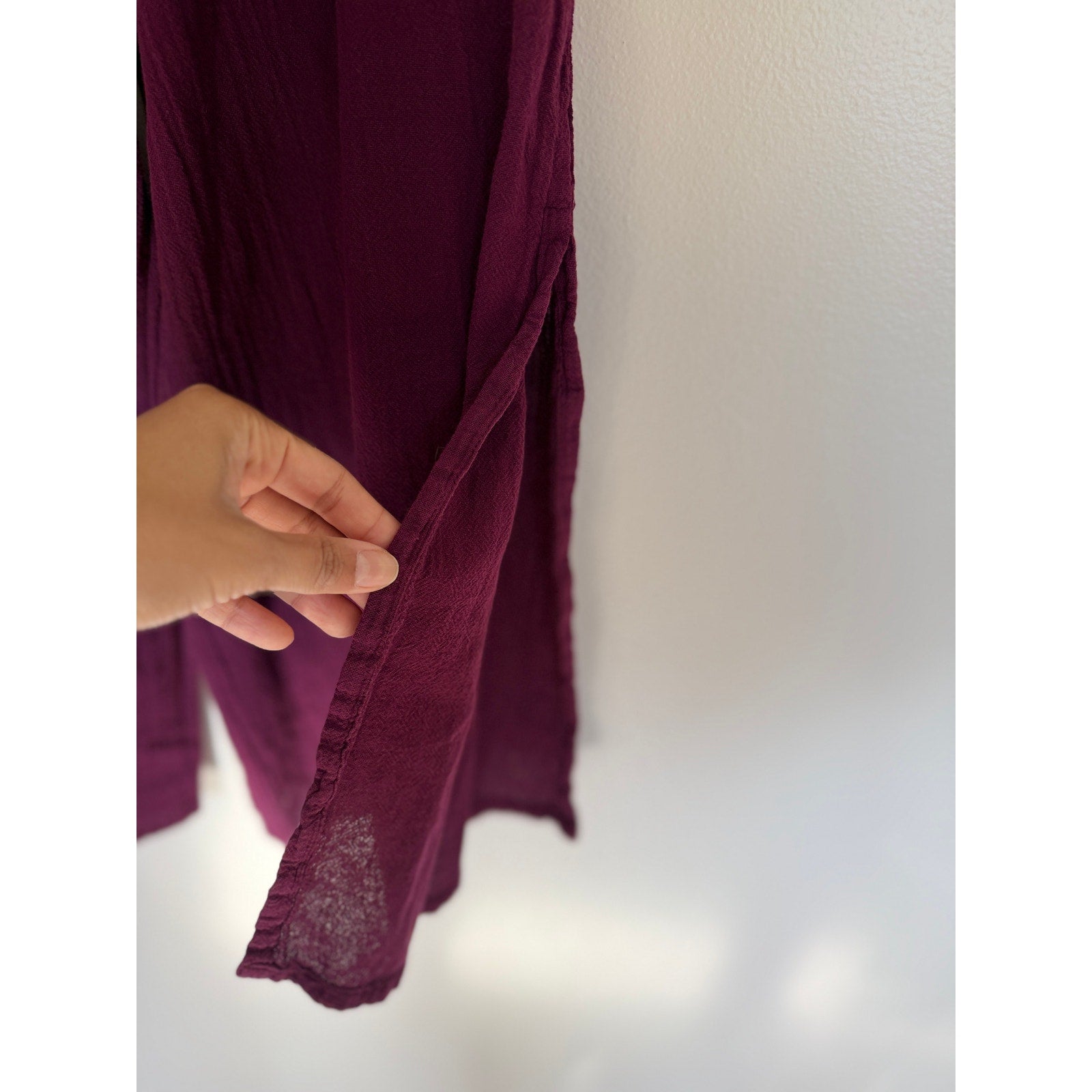 Oh My Gauze! Kate Cotton Gauze Pants