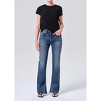 AGOLDE Mid Rise Kick Boot Jeans -  Stencil - Size 29