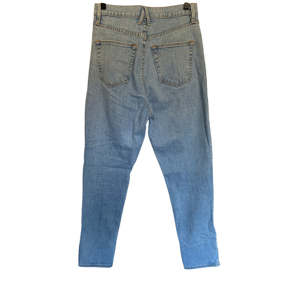 SLVRLAKE Beatnik Ankle Jeans - Light Blue - Size 28